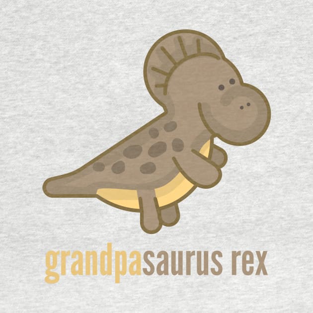 Grandpasaurus Rex T-Shirt Family Dinosaur Shirts by DoggyStyles